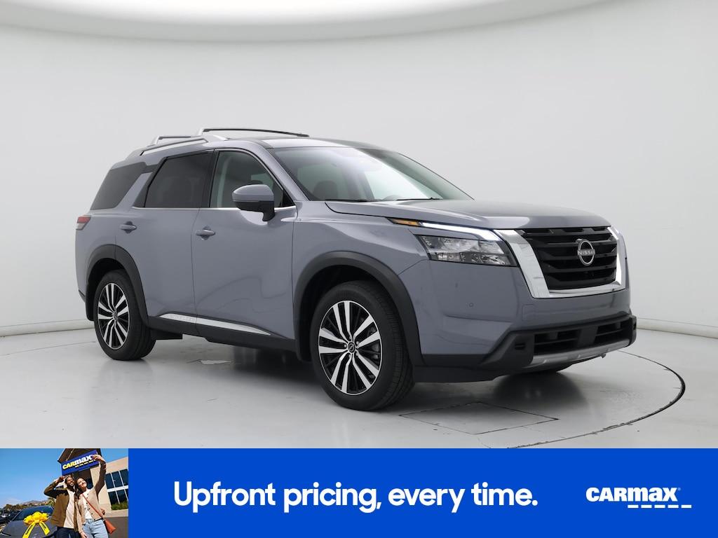 used 2025 Nissan Pathfinder car, priced at $45,998