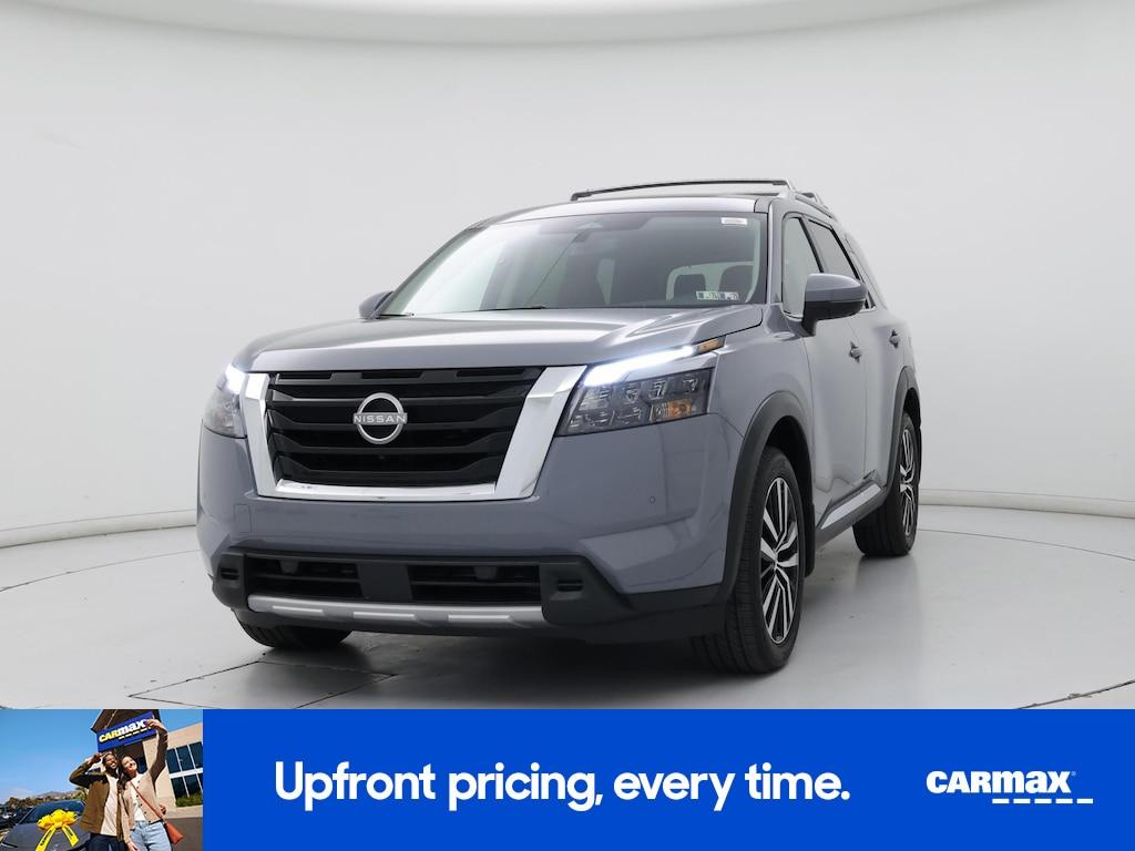 used 2025 Nissan Pathfinder car, priced at $45,998