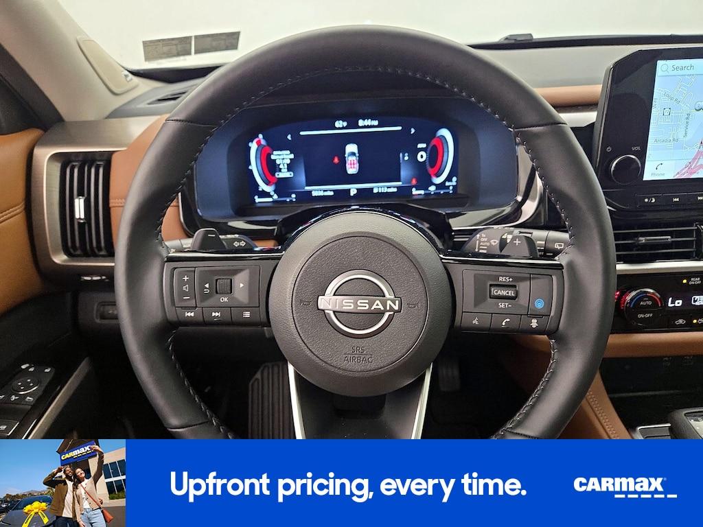 used 2025 Nissan Pathfinder car, priced at $45,998