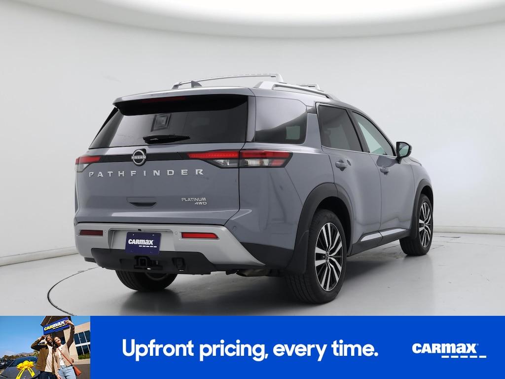 used 2025 Nissan Pathfinder car, priced at $45,998