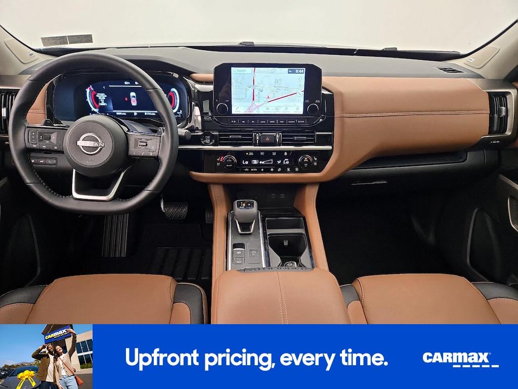 used 2025 Nissan Pathfinder car, priced at $45,998