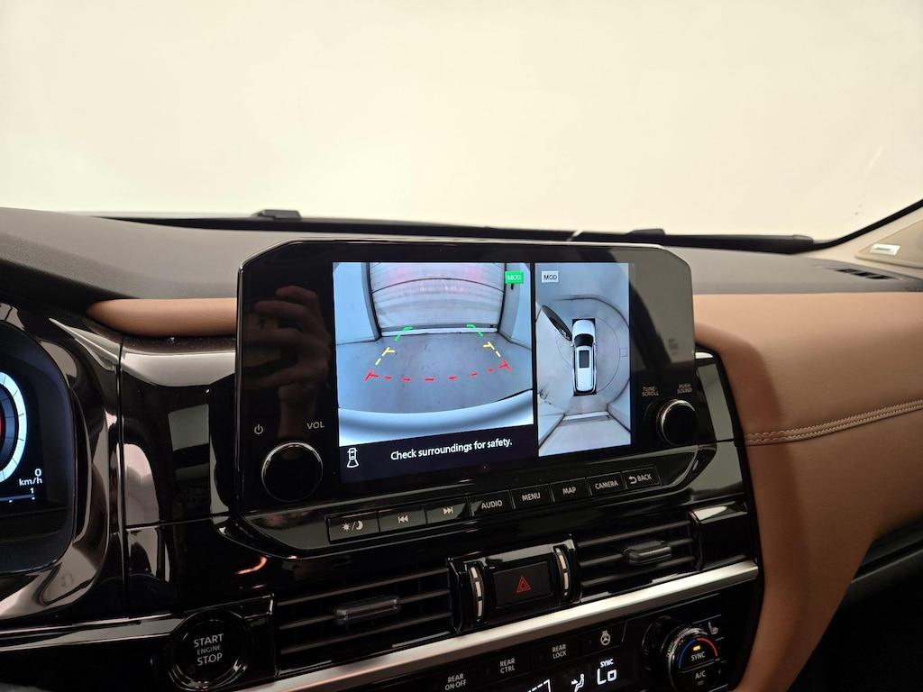 used 2025 Nissan Pathfinder car, priced at $45,998