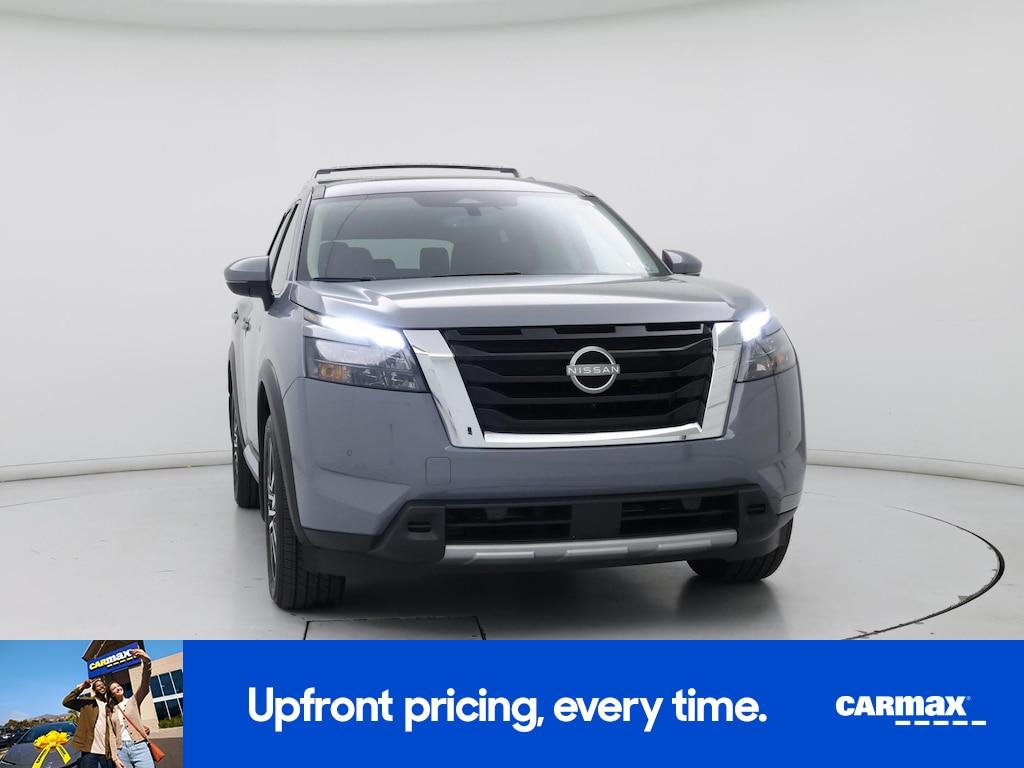 used 2025 Nissan Pathfinder car, priced at $45,998