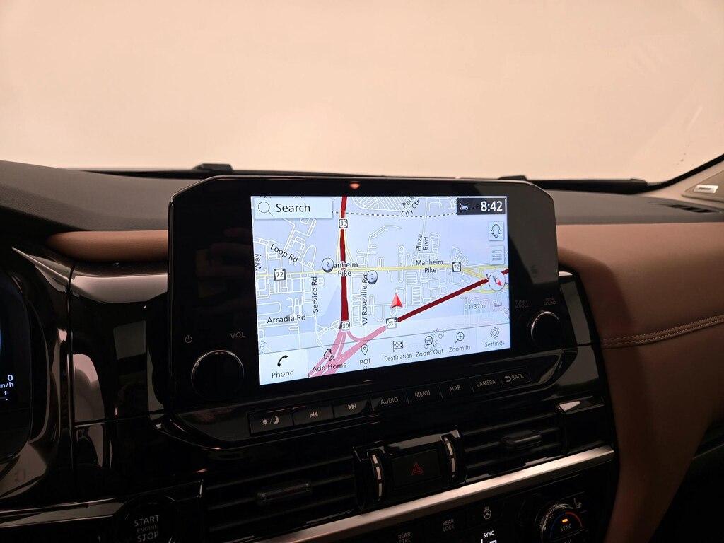 used 2025 Nissan Pathfinder car, priced at $45,998