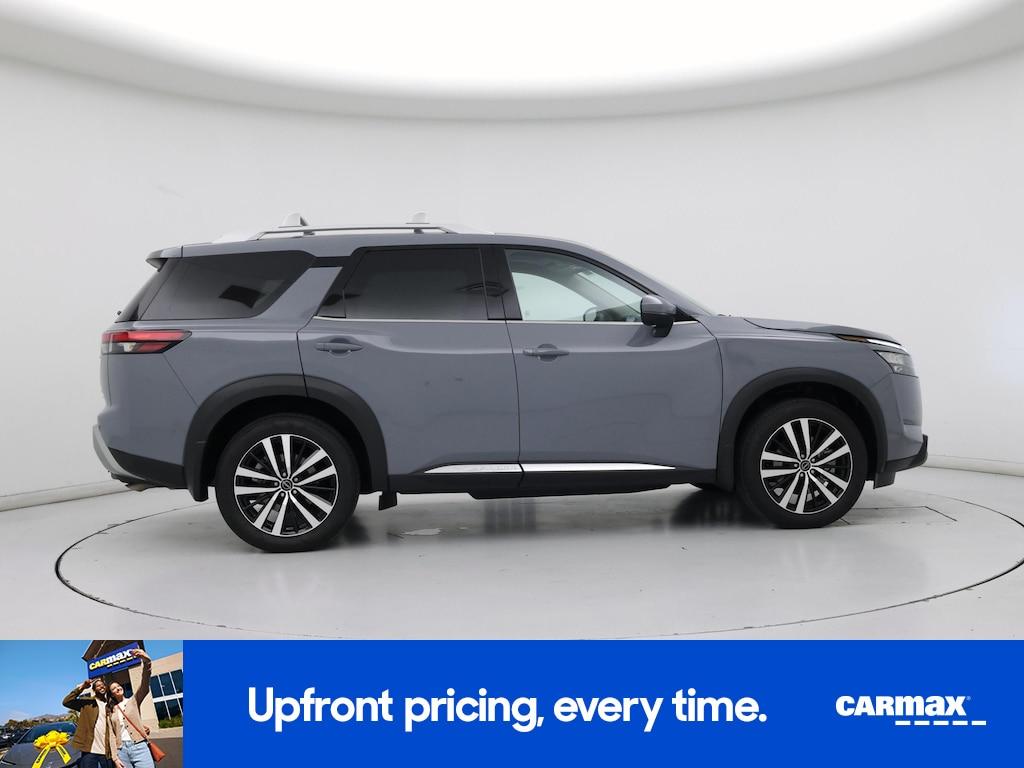 used 2025 Nissan Pathfinder car, priced at $45,998
