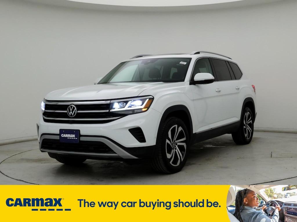 used 2021 Volkswagen Atlas car, priced at $32,998