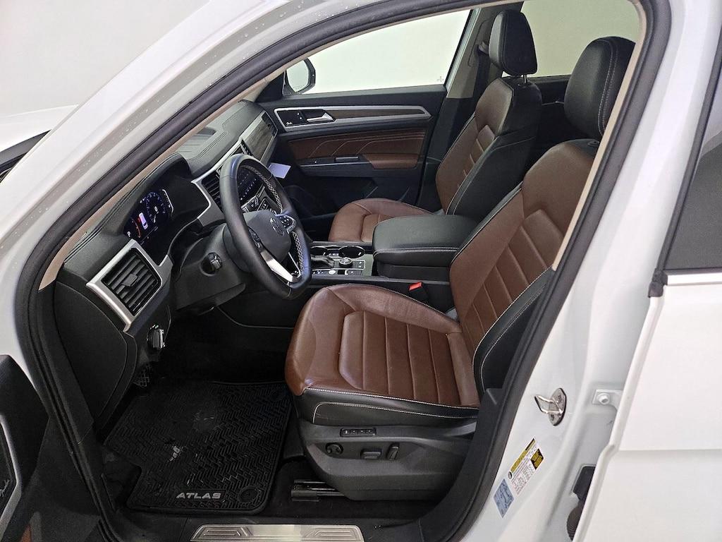 used 2021 Volkswagen Atlas car, priced at $32,998