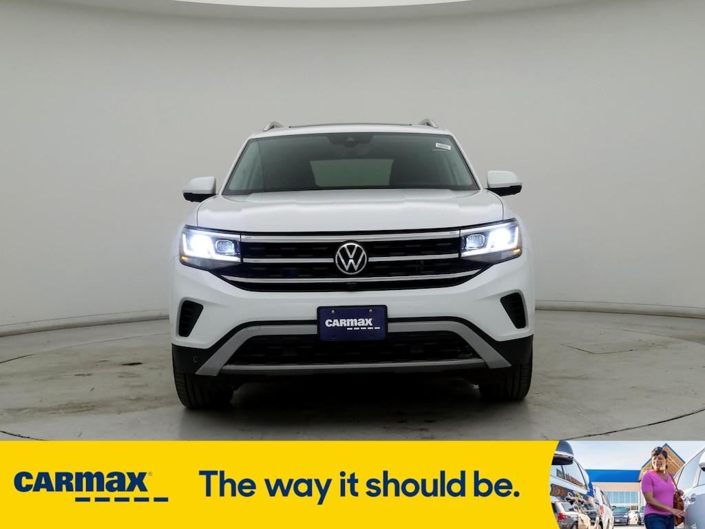 used 2021 Volkswagen Atlas car, priced at $32,998