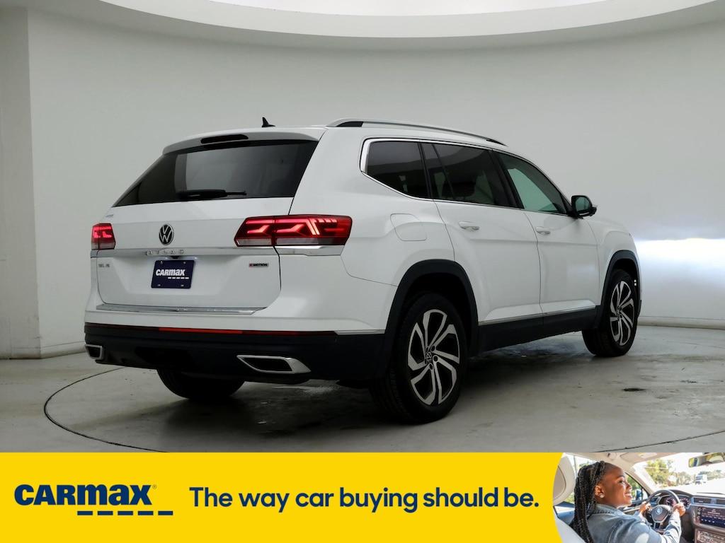 used 2021 Volkswagen Atlas car, priced at $32,998