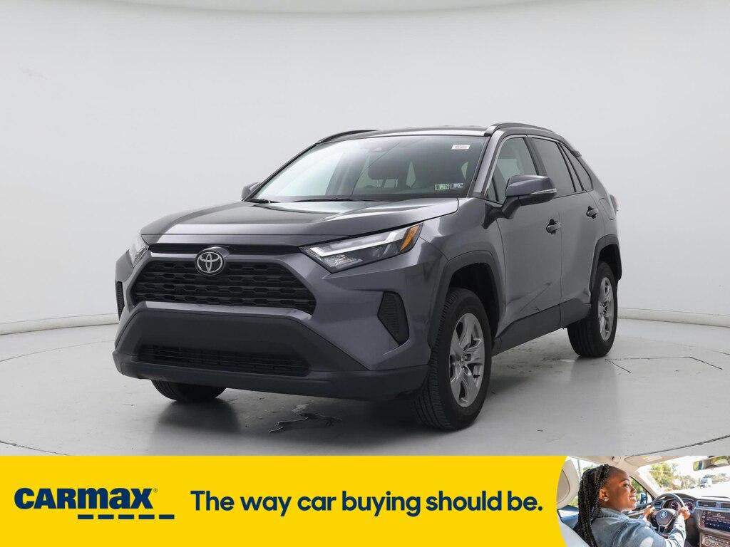 used 2024 Toyota RAV4 car, priced at $34,998