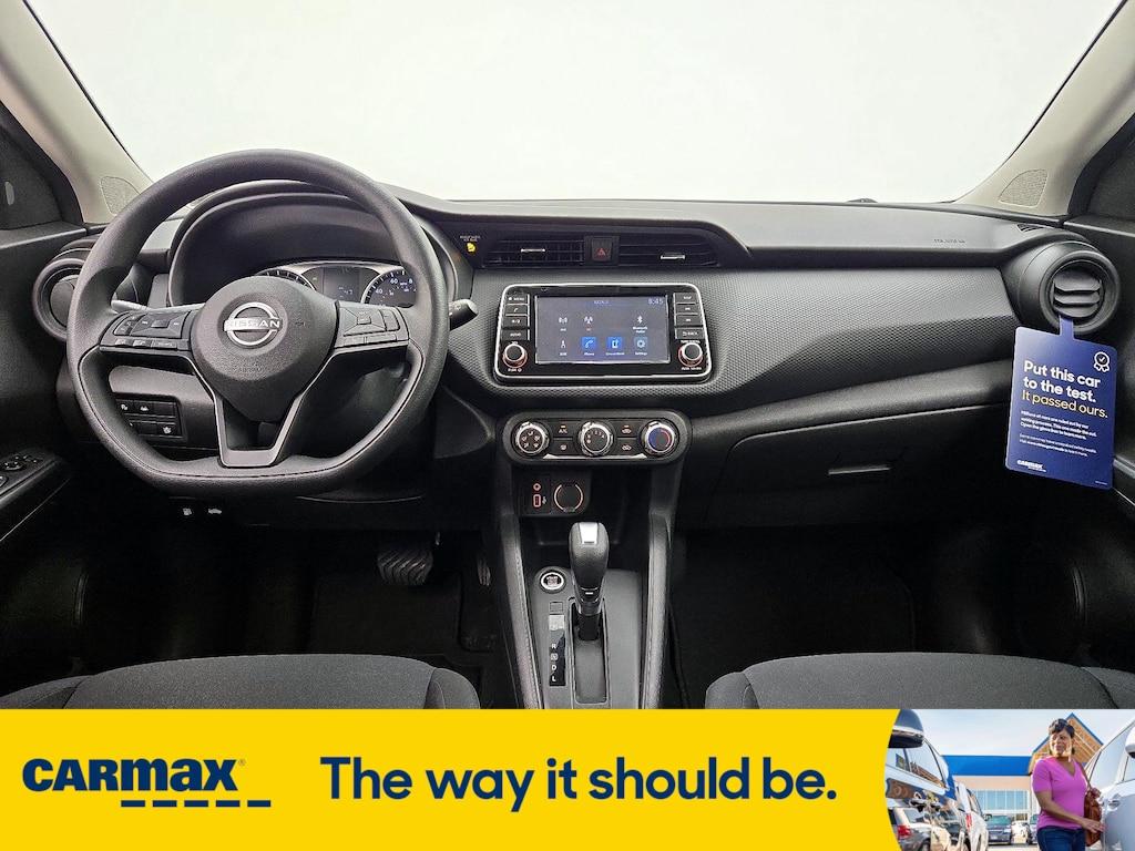 used 2023 Nissan Kicks car, priced at $19,998