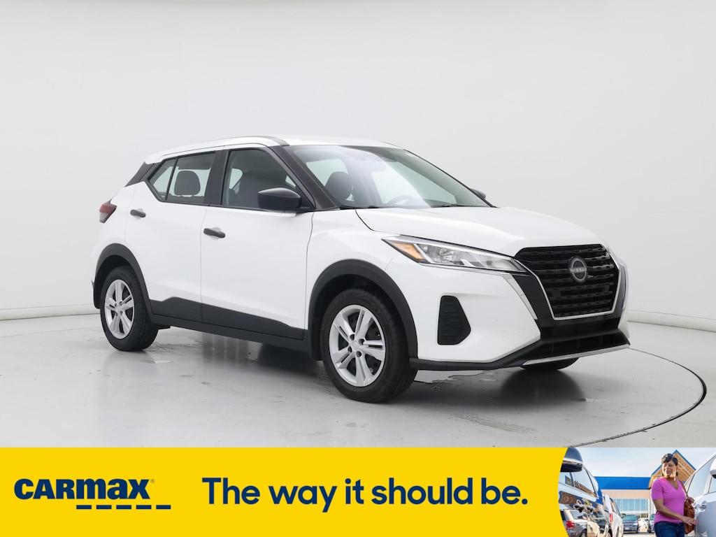 used 2023 Nissan Kicks car, priced at $19,998