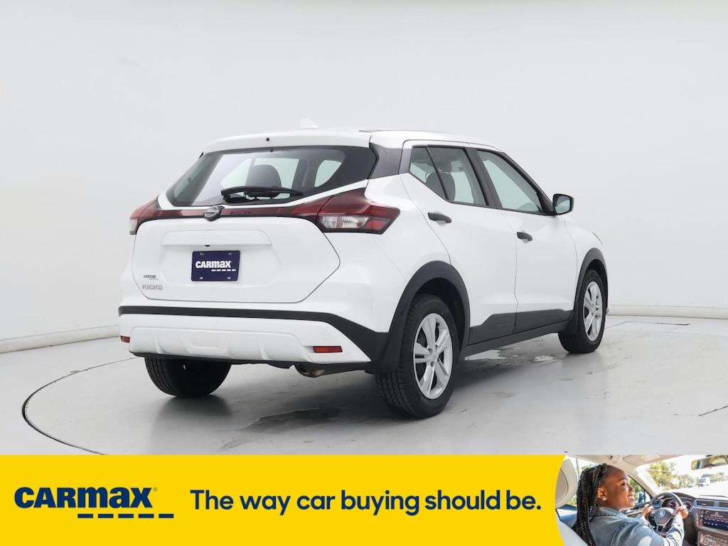 used 2023 Nissan Kicks car, priced at $19,998