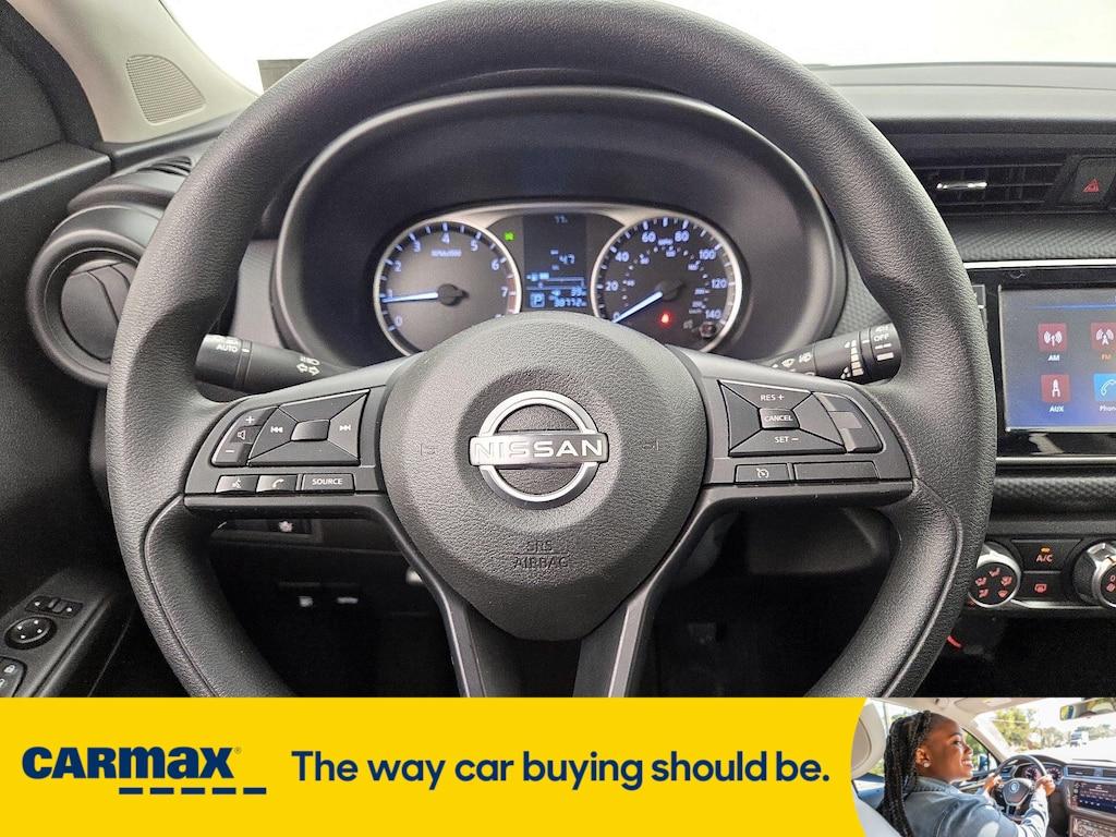 used 2023 Nissan Kicks car, priced at $19,998