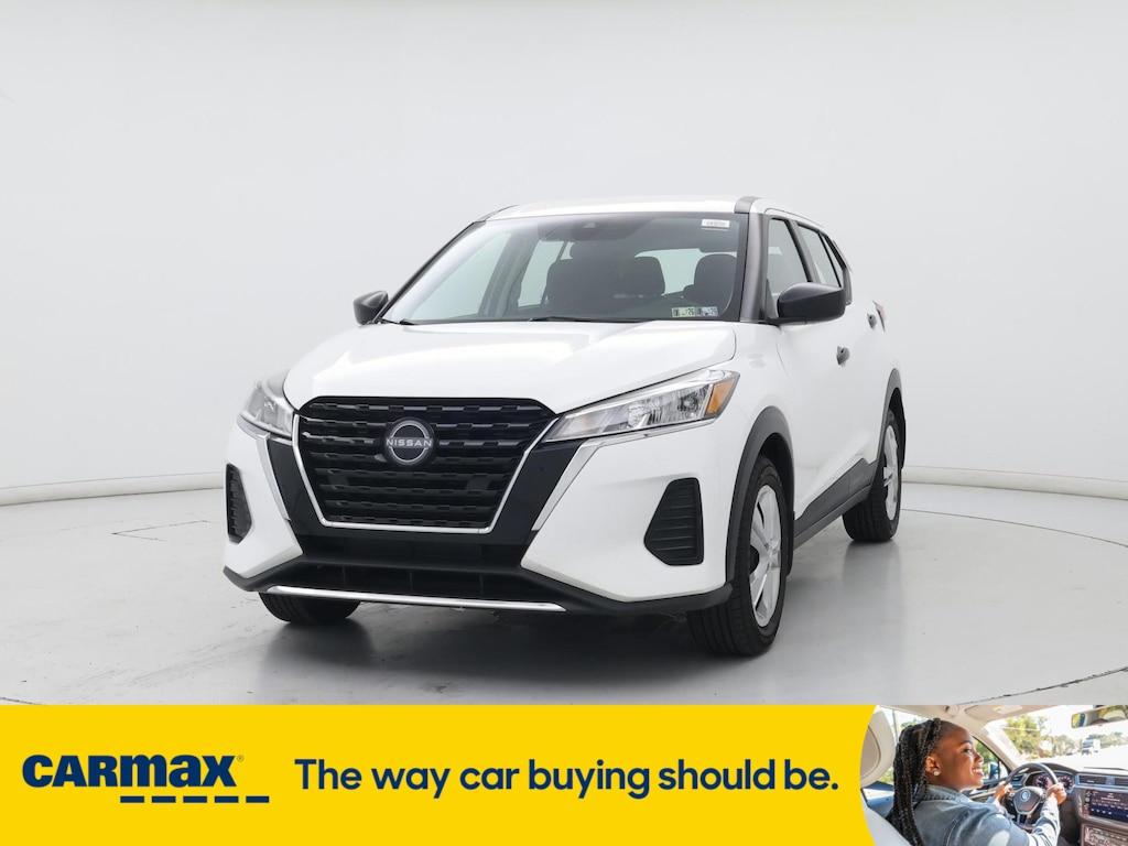used 2023 Nissan Kicks car, priced at $19,998