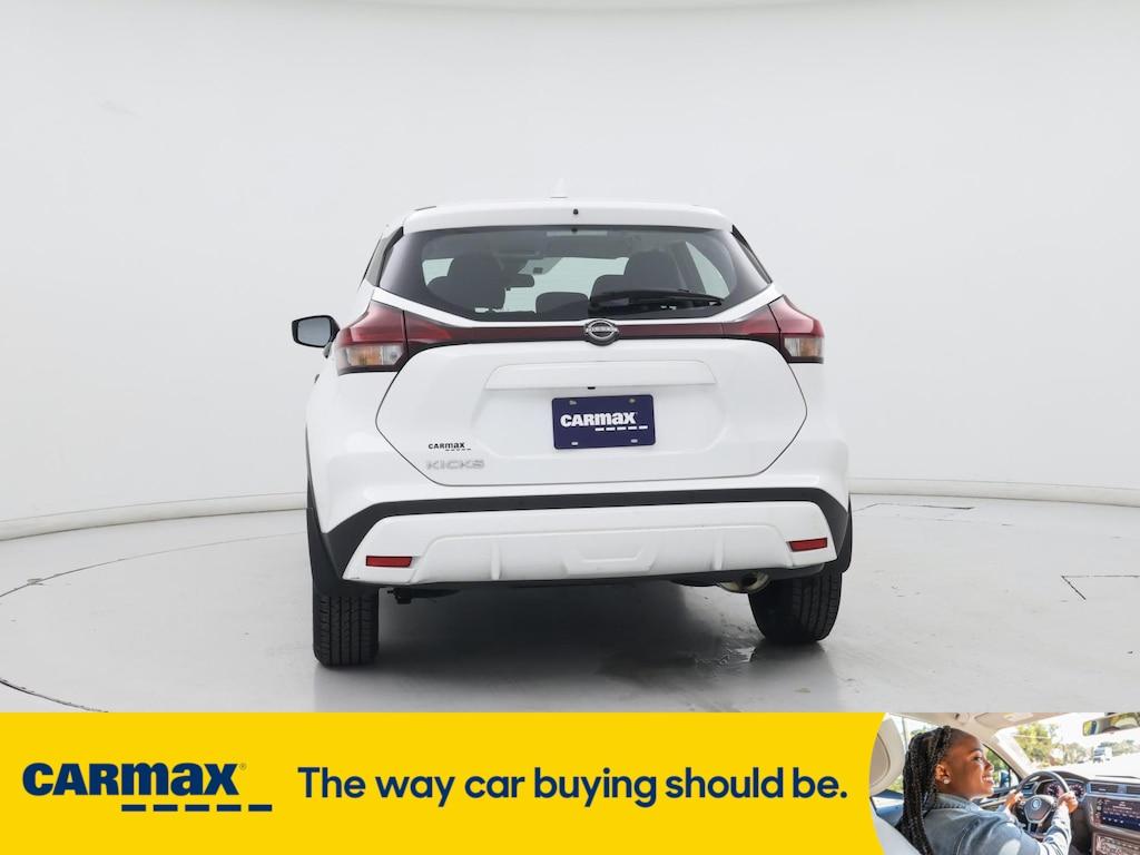 used 2023 Nissan Kicks car, priced at $19,998