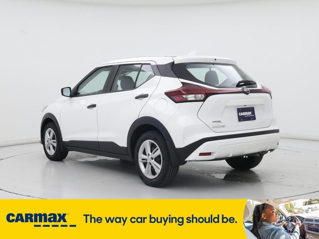used 2023 Nissan Kicks car, priced at $19,998