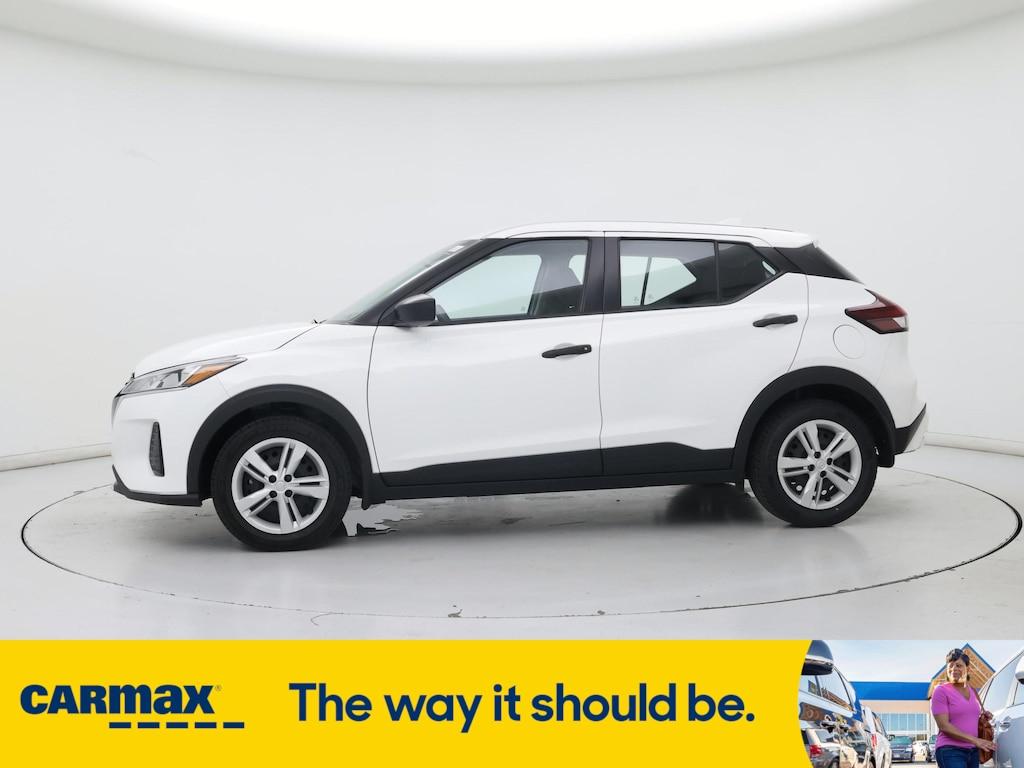 used 2023 Nissan Kicks car, priced at $19,998