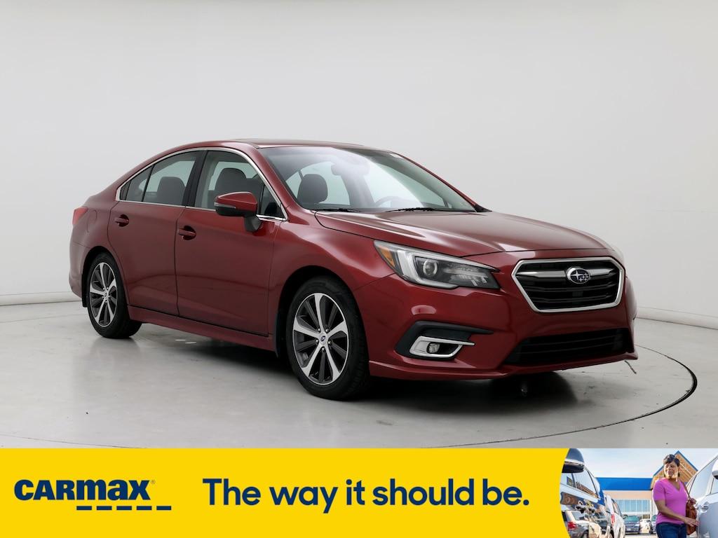 used 2018 Subaru Legacy car, priced at $17,998