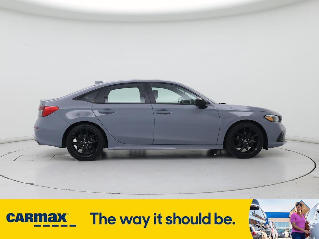 used 2024 Honda Civic car, priced at $29,998