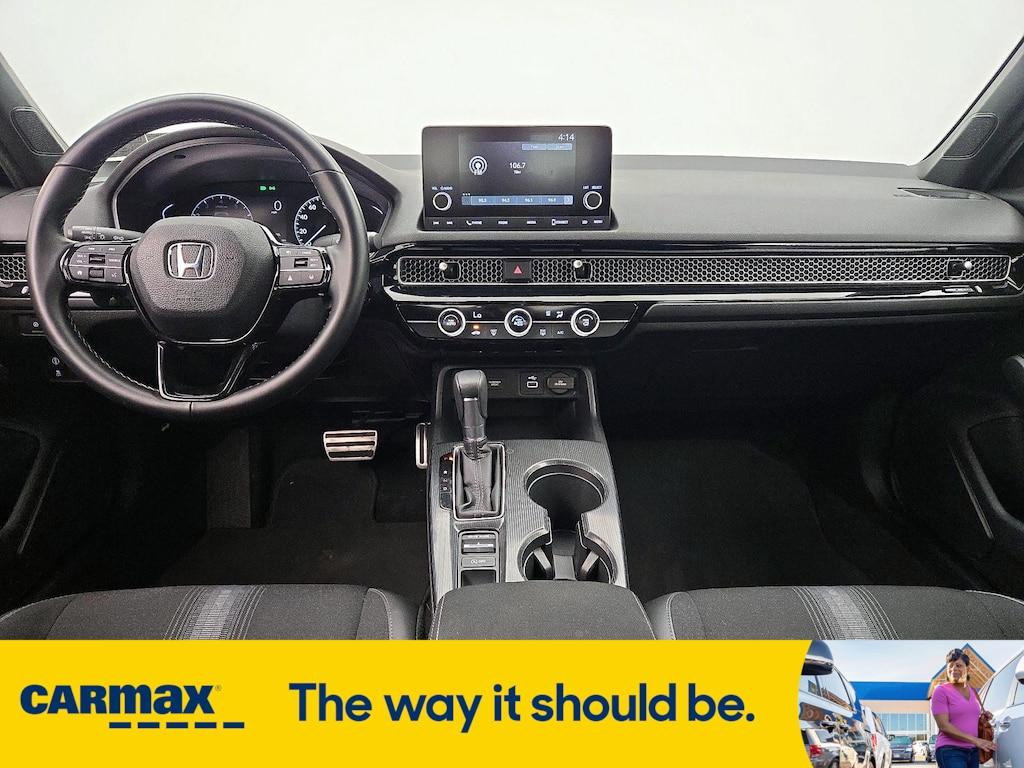 used 2024 Honda Civic car, priced at $29,998
