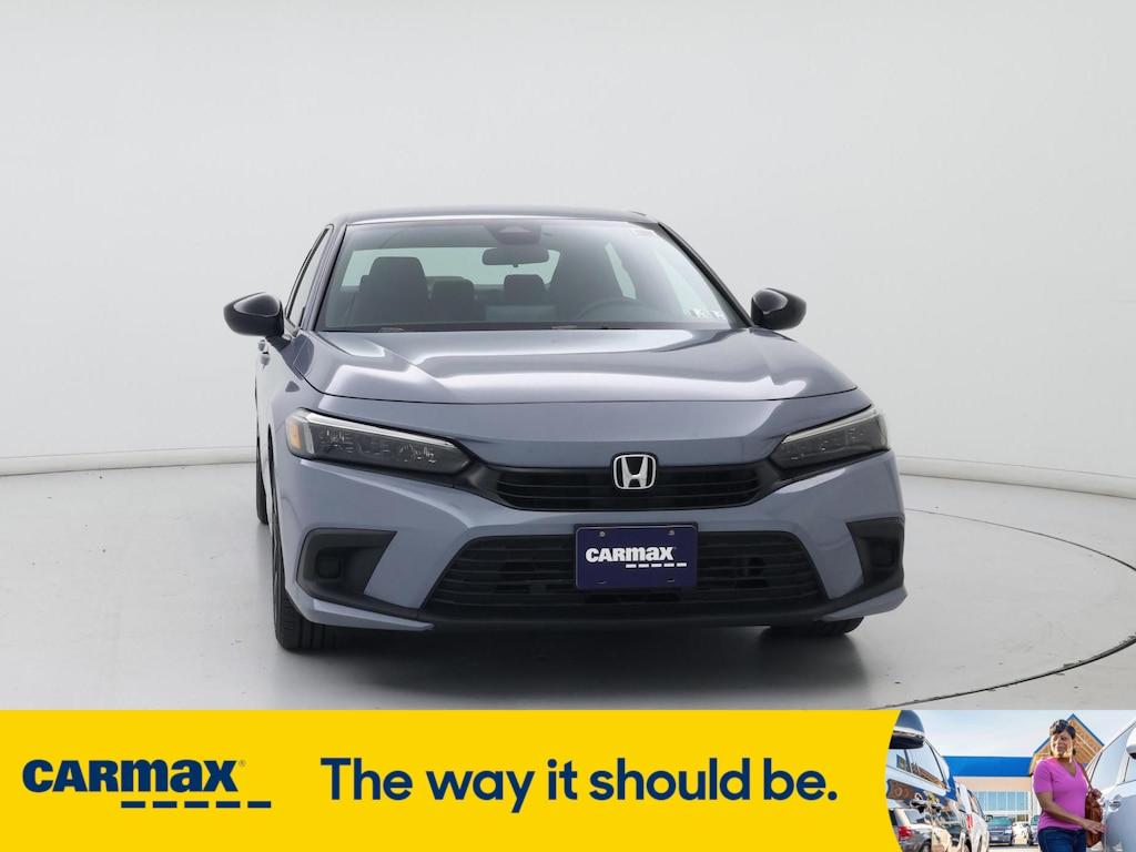 used 2024 Honda Civic car, priced at $29,998