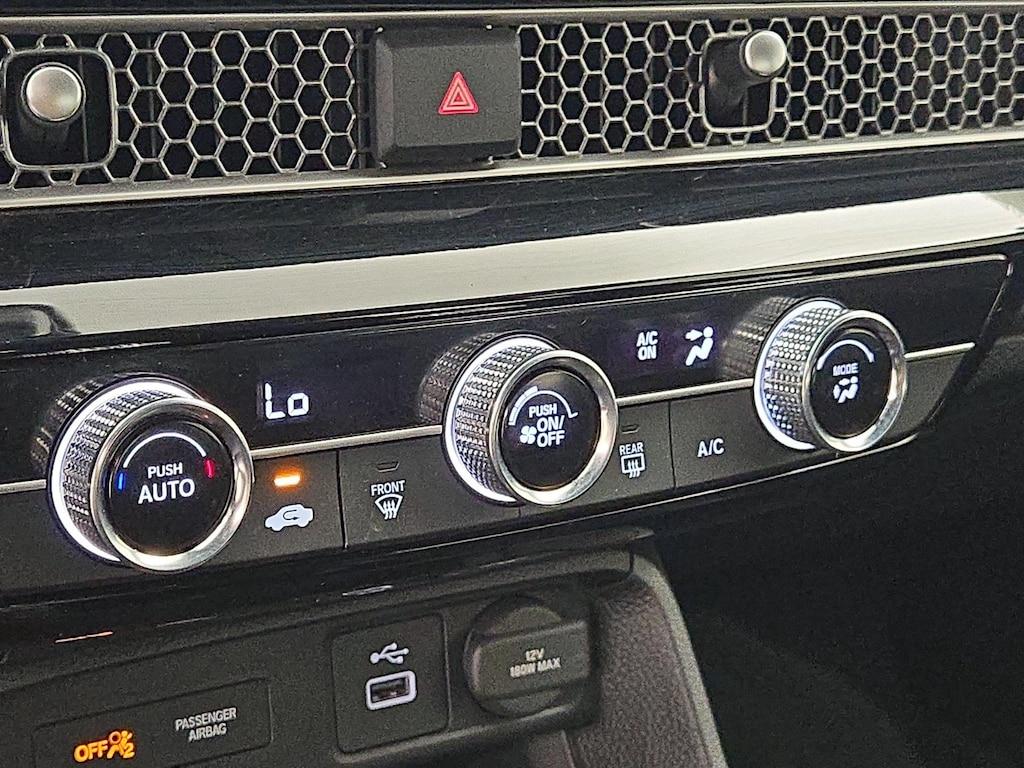 used 2024 Honda Civic car, priced at $29,998