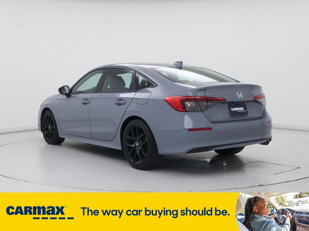 used 2024 Honda Civic car, priced at $29,998