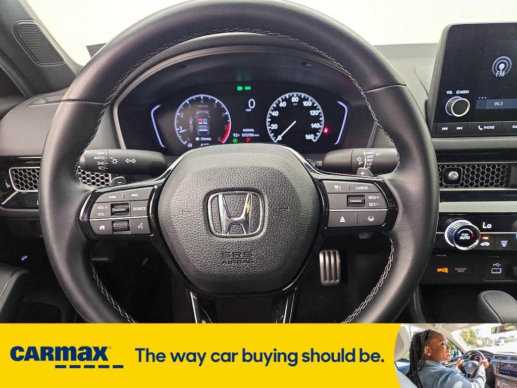 used 2024 Honda Civic car, priced at $29,998