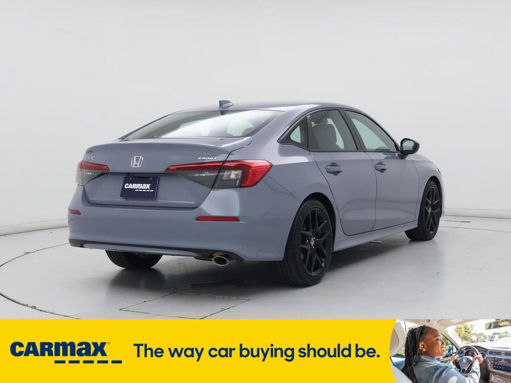 used 2024 Honda Civic car, priced at $29,998