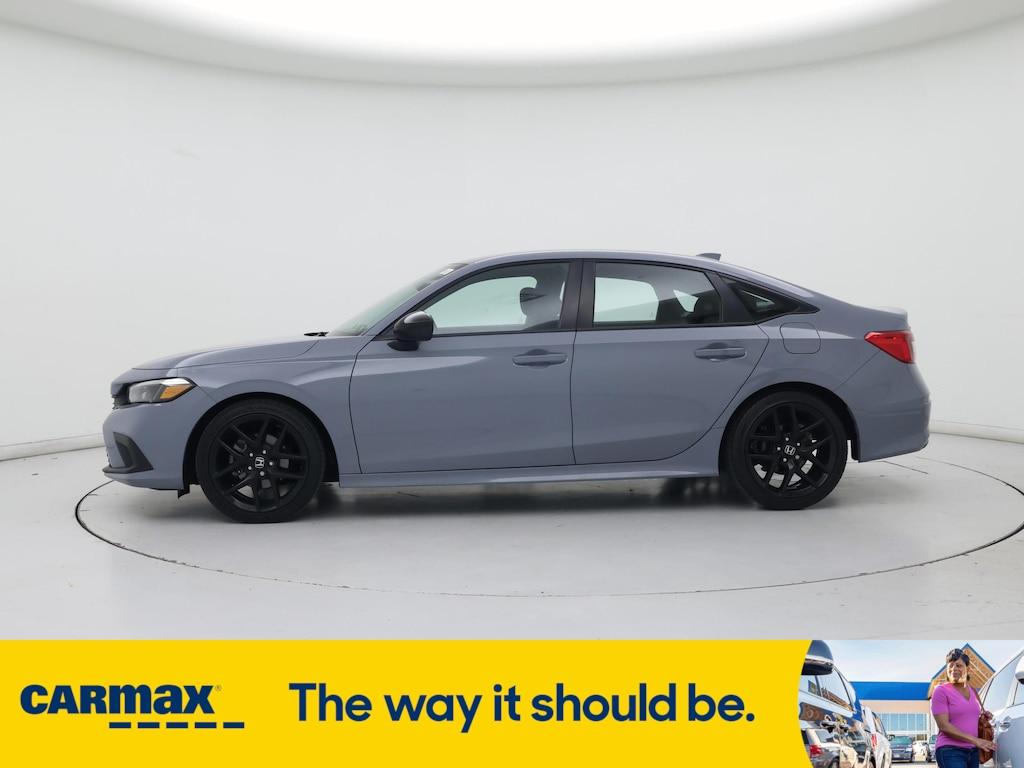 used 2024 Honda Civic car, priced at $29,998