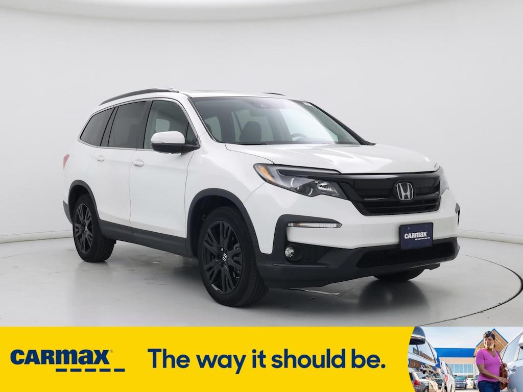 used 2022 Honda Pilot car, priced at $35,998