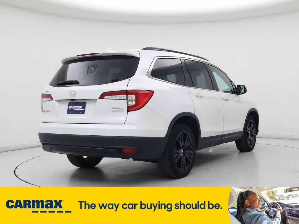 used 2022 Honda Pilot car, priced at $35,998