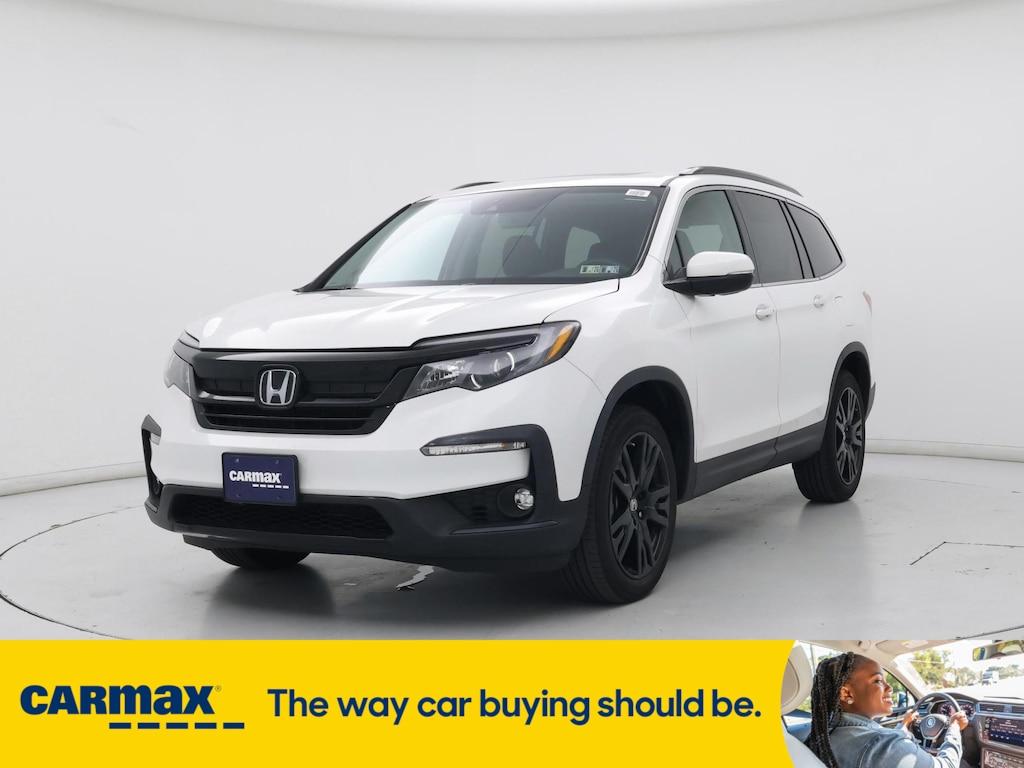used 2022 Honda Pilot car, priced at $35,998