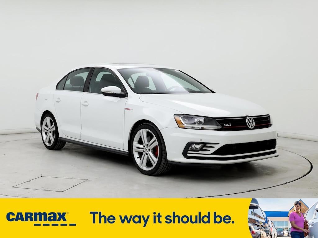 used 2017 Volkswagen Jetta car, priced at $14,998