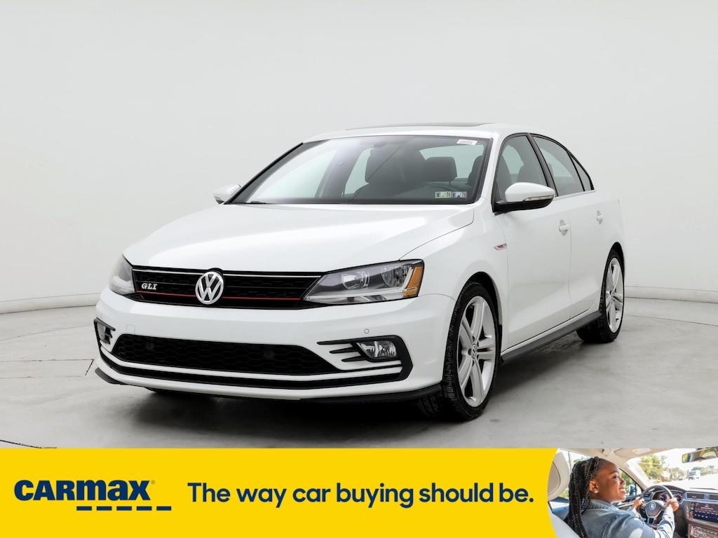 used 2017 Volkswagen Jetta car, priced at $14,998