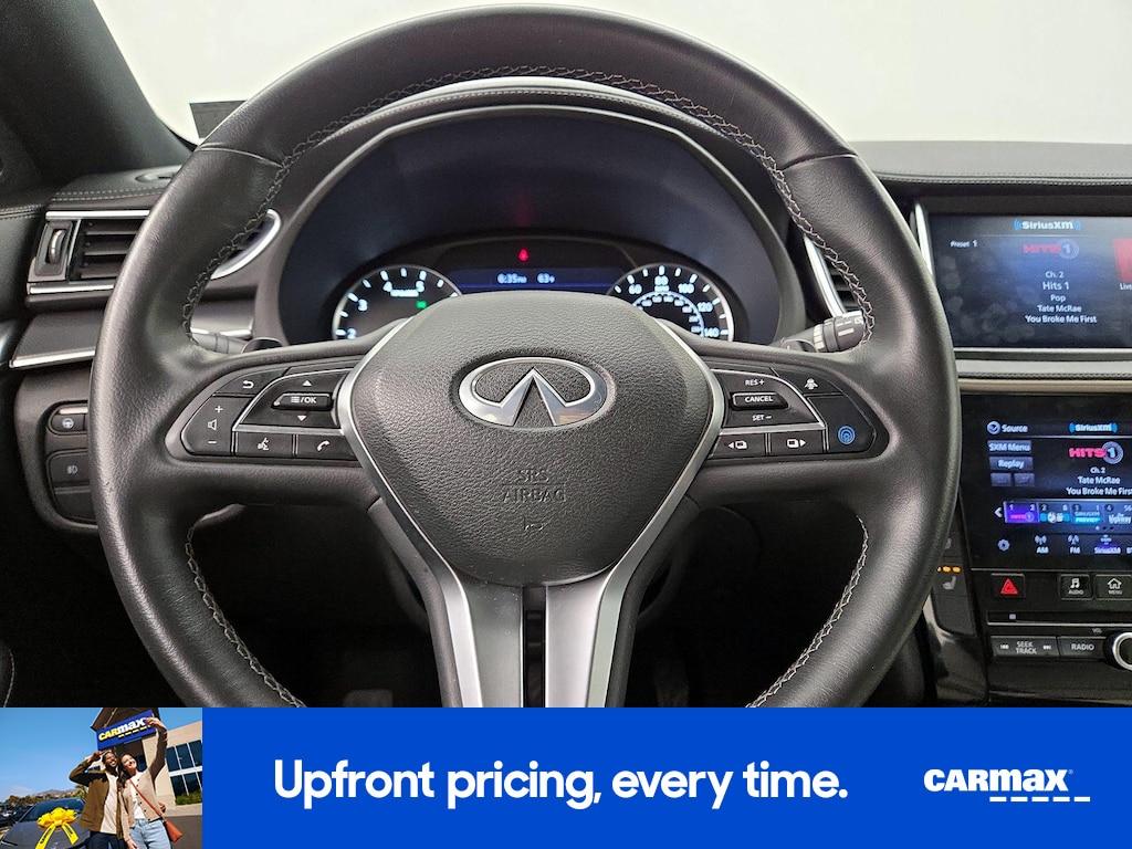 used 2023 INFINITI QX55 car, priced at $35,998