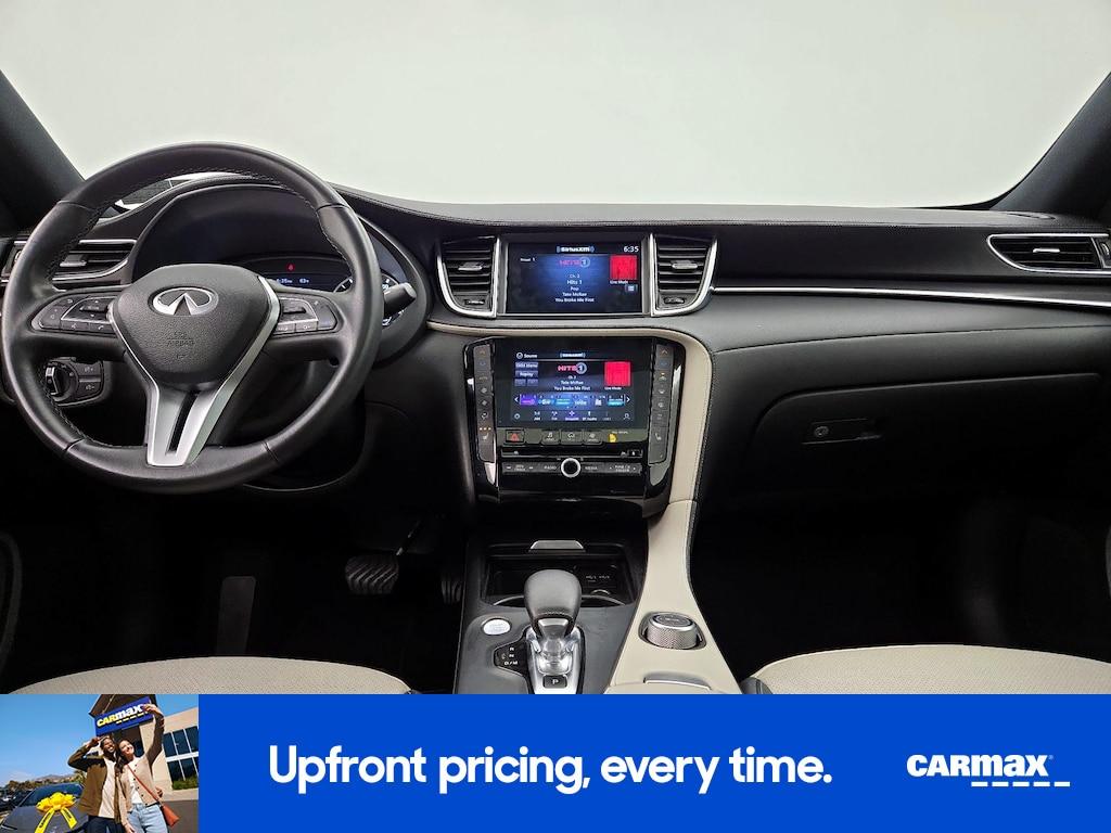 used 2023 INFINITI QX55 car, priced at $35,998