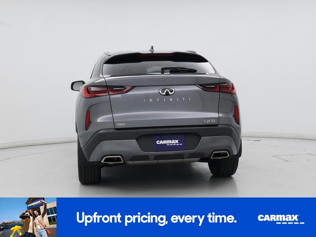 used 2023 INFINITI QX55 car, priced at $35,998