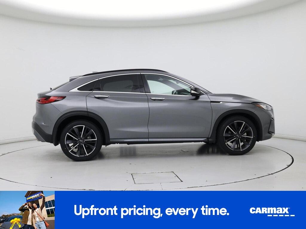 used 2023 INFINITI QX55 car, priced at $35,998
