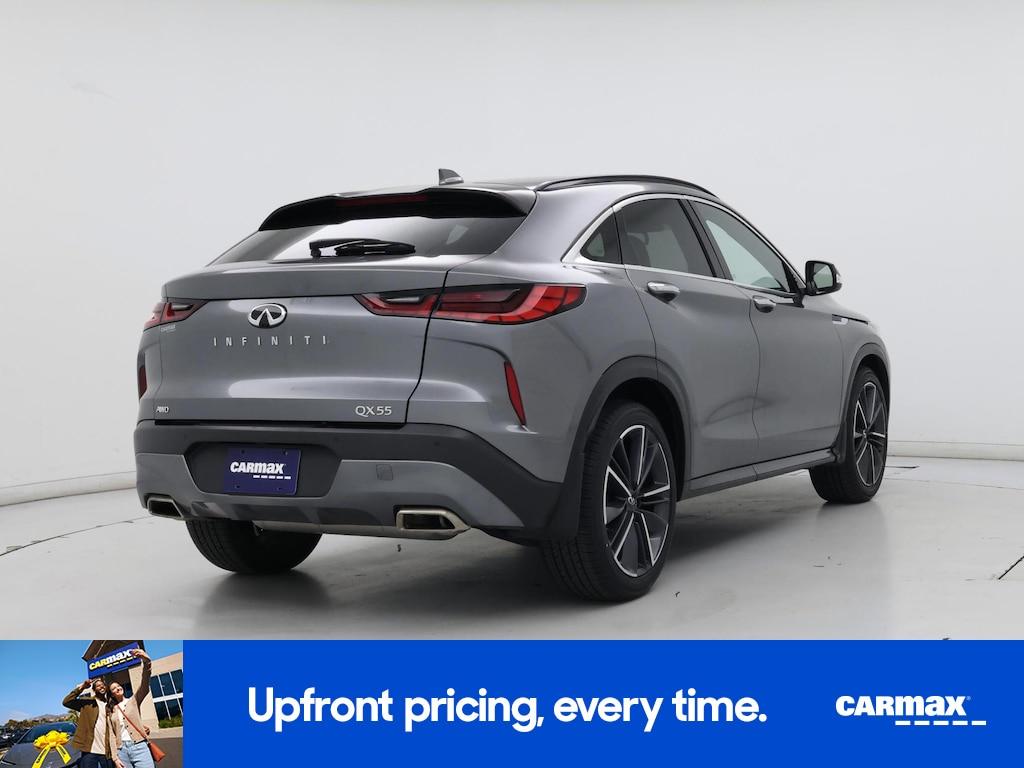 used 2023 INFINITI QX55 car, priced at $35,998