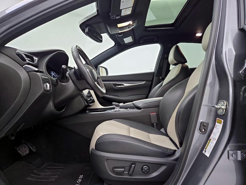 used 2023 INFINITI QX55 car, priced at $35,998