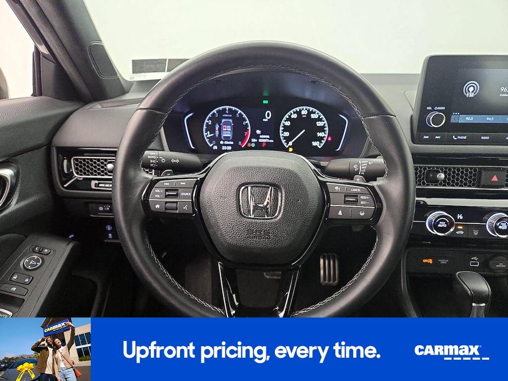 used 2023 Honda Civic car, priced at $25,998