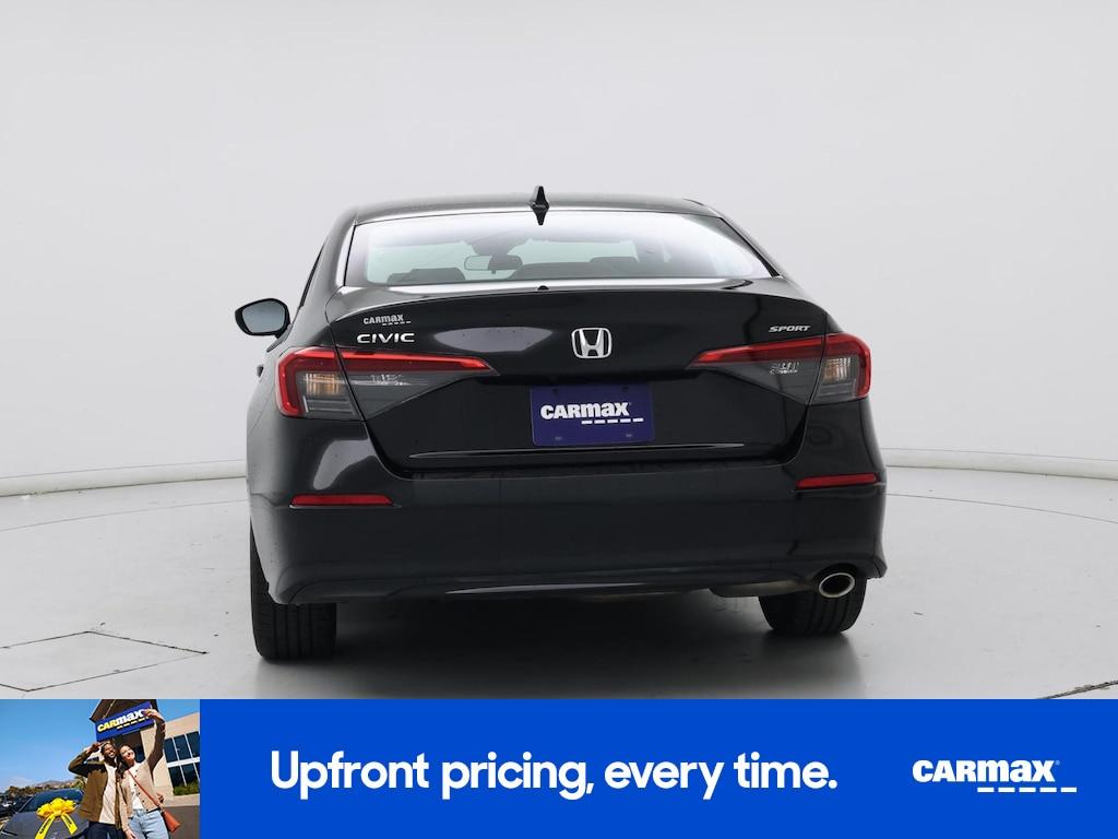used 2023 Honda Civic car, priced at $25,998