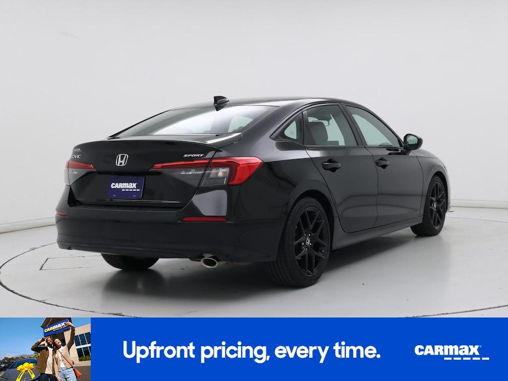 used 2023 Honda Civic car, priced at $25,998