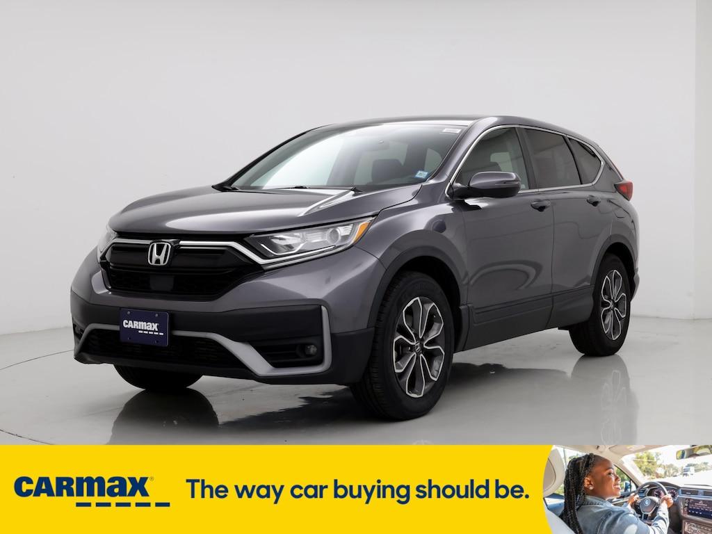 used 2021 Honda CR-V car, priced at $27,998