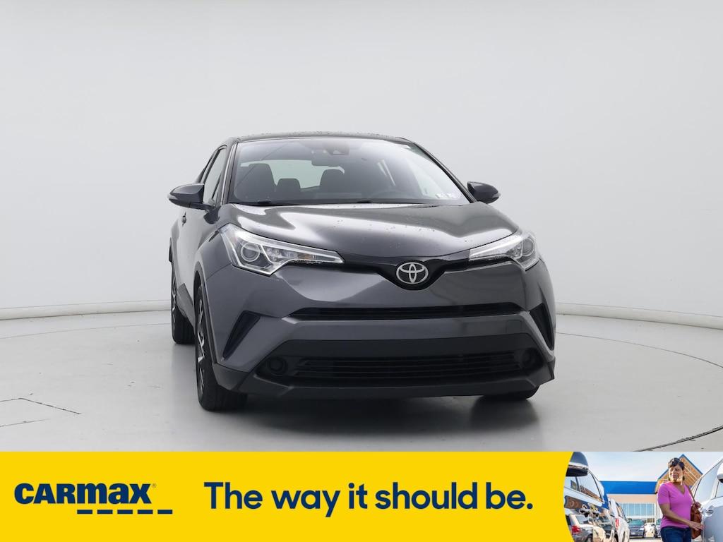 used 2018 Toyota C-HR car, priced at $19,998