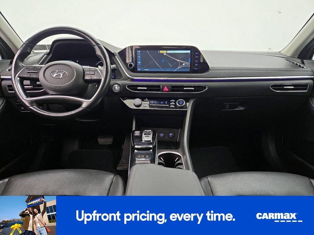 used 2020 Hyundai Sonata car, priced at $17,998