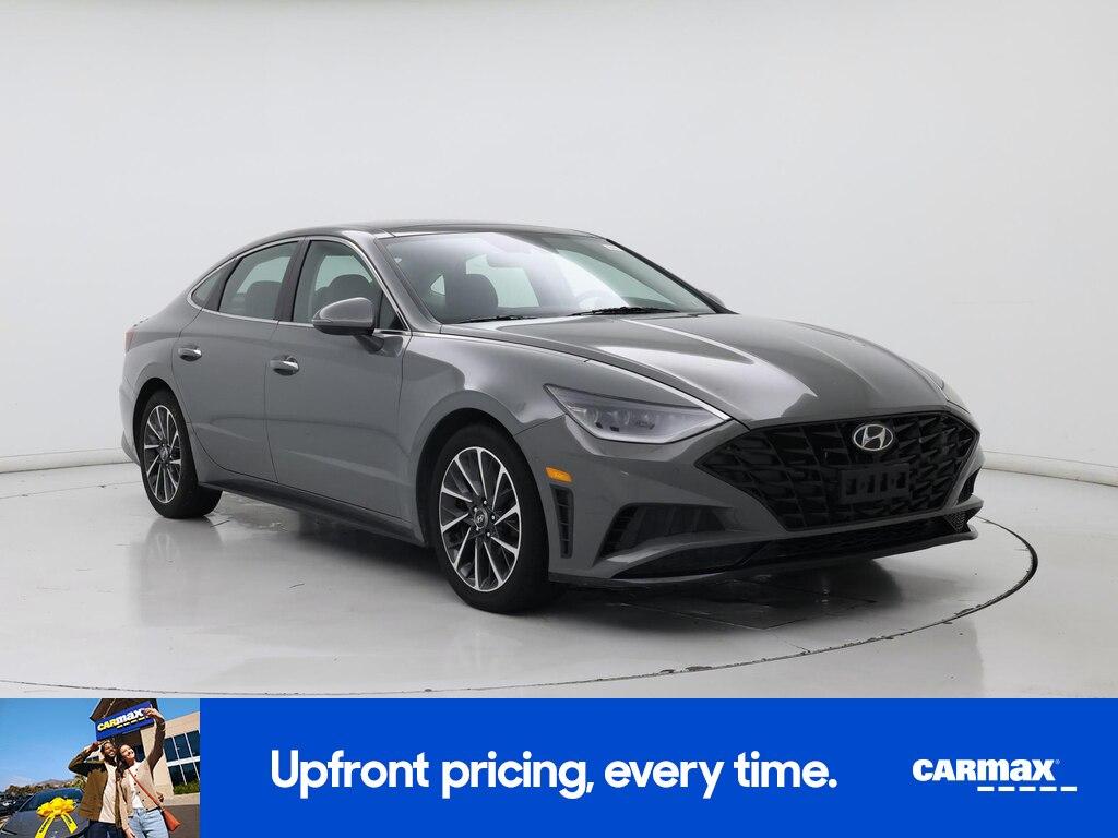 used 2020 Hyundai Sonata car, priced at $17,998
