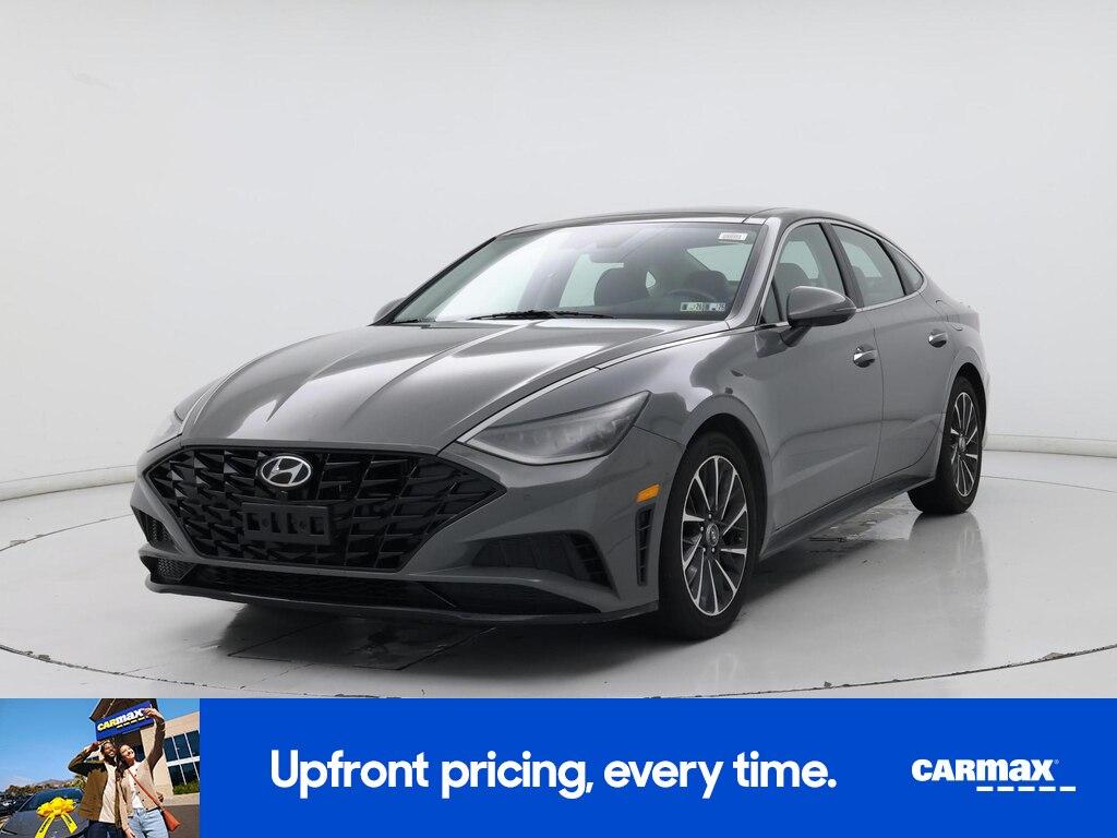 used 2020 Hyundai Sonata car, priced at $17,998
